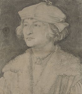 Portrait of a Young Man with Hat, ca. 1506 by Albrecht Dürer