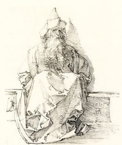 Prophet Figure by Albrecht Dürer