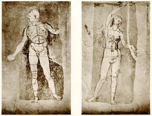 Proportion Study on Adam and Eve