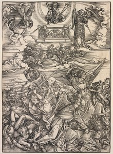 Revelation of St. John: The Four Destroying Angels, 1511