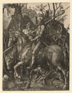 Knight, Death and the Devil by Albrecht Dürer