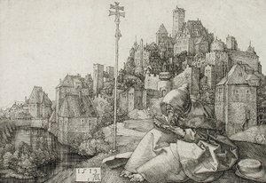 Saint Anthony Reading