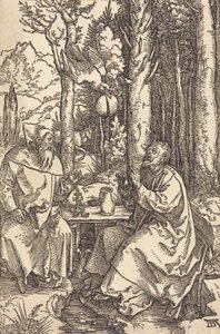 Saint Anthony and Saint Paul in the Wilderness