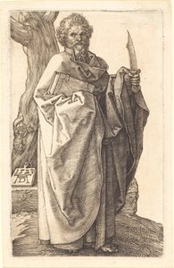 Saint Bartholomew by Albrecht Dürer