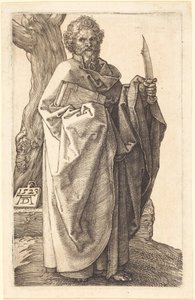 Saint Bartholomew by Albrecht Dürer