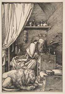 Saint Jerome in His Study by Albrecht Dürer