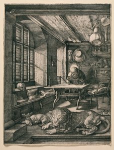 Saint Jerome in his Cell