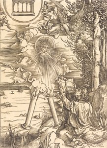 Saint John Devouring the Book by Albrecht Dürer