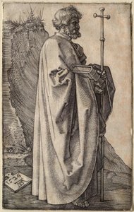 Saint Philip by Albrecht Dürer