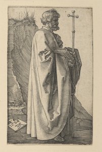 Saint Philip by Albrecht Dürer