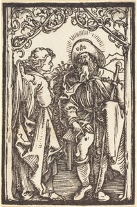 Saint Roch by Albrecht Dürer