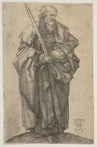 Saint Simon by Albrecht Dürer