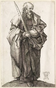 Saint Simon by Albrecht Dürer