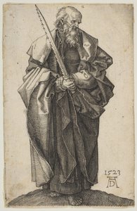 Saint Simon by Albrecht Dürer