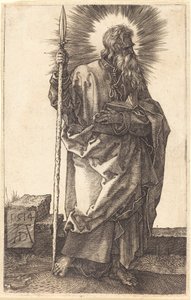 Saint Thomas by Albrecht Dürer