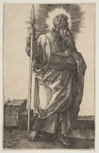 Saint Thomas by Albrecht Dürer