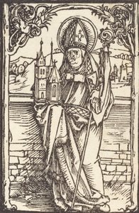 Saint Wolfgang by Albrecht Dürer