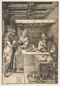 Salome Receiving the Head of Saint John the Baptist by Albrecht Dürer