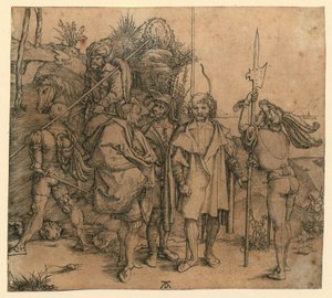 Six Warriors by Albrecht Dürer