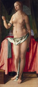Suicide of Lucretia by Albrecht Dürer
