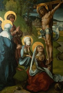 Seven Sorrows Polyptych Crucifixion