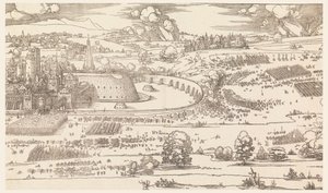 Siege of a City (Part 1) by Albrecht Dürer