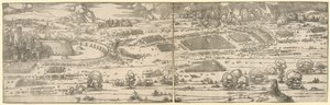 Siege of a Fortress by Albrecht Dürer