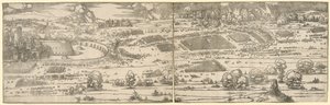 Siege of a Fortress by Albrecht Dürer