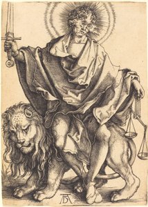 Sol Iustitiae ("Sun of Righteousness") by Albrecht Dürer
