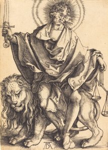 Sol Iustitiae Sun of Righteousness by Albrecht Dürer