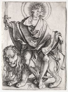 Son of Righteousness by Albrecht Dürer