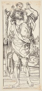 St. Christopher by Albrecht Dürer
