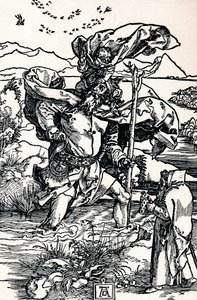 St Christopher by Albrecht Dürer