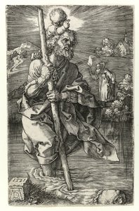 St. Christopher Facing Right, 1521