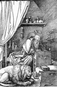 St. Jerome in His Cell