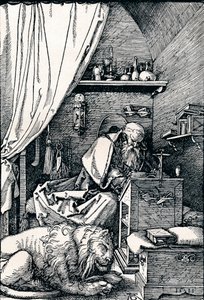 St Jerome in His Cell, 1511