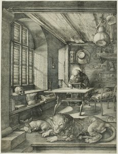 St. Jerome in His Study
