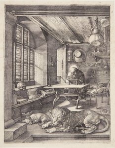 St. Jerome in His Study
