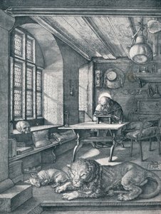 St Jerome in his Study