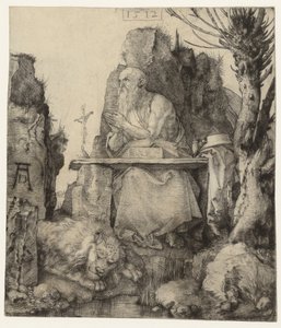 Saint Jerome in the Wilderness