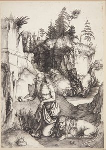 St. Jerome Penitent in the Wilderness
