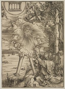St. John Devouring the Book by Albrecht Dürer