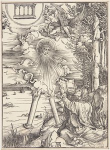 St. John Devouring the Book by Albrecht Dürer
