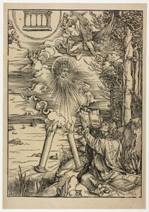 St. John Devouring the Book, from The Apocalypse by Albrecht Dürer