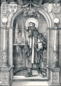 St Sebaldus in the Niche, 1518
