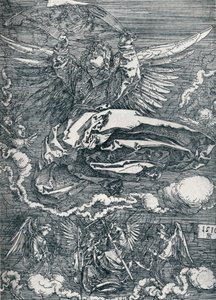 Sudarium Displayed by an Angel, 1516 by Albrecht Dürer