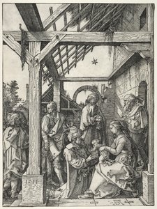 The Adoration of the Magi by Albrecht Dürer