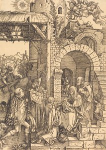 The Adoration of the Magi by Albrecht Dürer