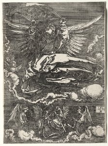 The Angel with the Sudarium by Albrecht Dürer