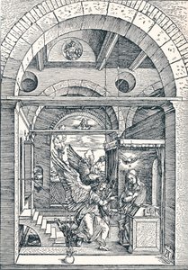 The Annunciation by Albrecht Dürer